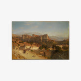 The Hill of the Alhambra, Granada by Samuel Colman - thumbnail_0_nf_67327a5012f9211d49d3d852